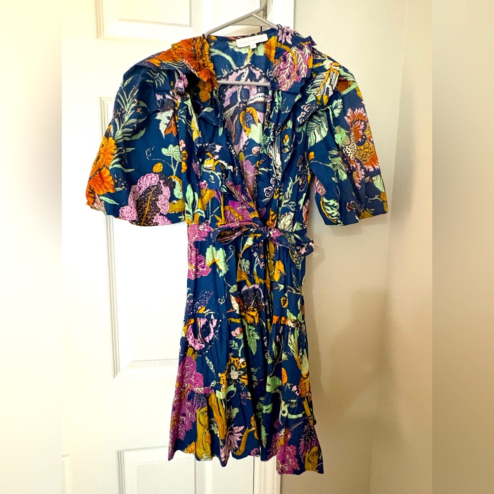 House of Harlow 1960 wrap dress
